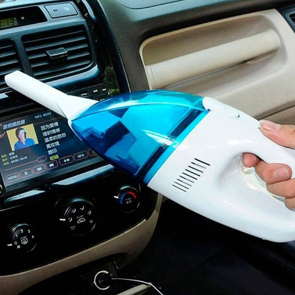 Автомобильный пылесос компактный High Power Vacuum Cleaner