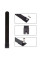 Цифровая телевизионная антенна Digital Clear TV key full hd 1080 приемник HQ Clear TV