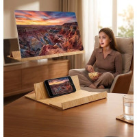 Увеличитель 3D экрана телефона Enlarged Screen Magnifier ДЕРЕВО