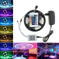 Светодиодная влагозащищенная LED лента 5050 RGB комплект