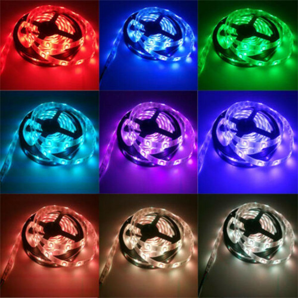 Светодиодная влагозащищенная LED лента 5050 RGB комплект
