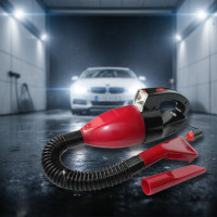 Пылесос автомобильный Vacuum Cleaner Car от прикуривателя авто