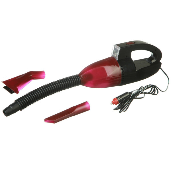 Пылесос автомобильный Vacuum Cleaner Car от прикуривателя авто