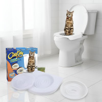 Набор для приучения кошек к унитазу CitiKitty Cat Toilet Training Kit, туалет для кошек, лоток