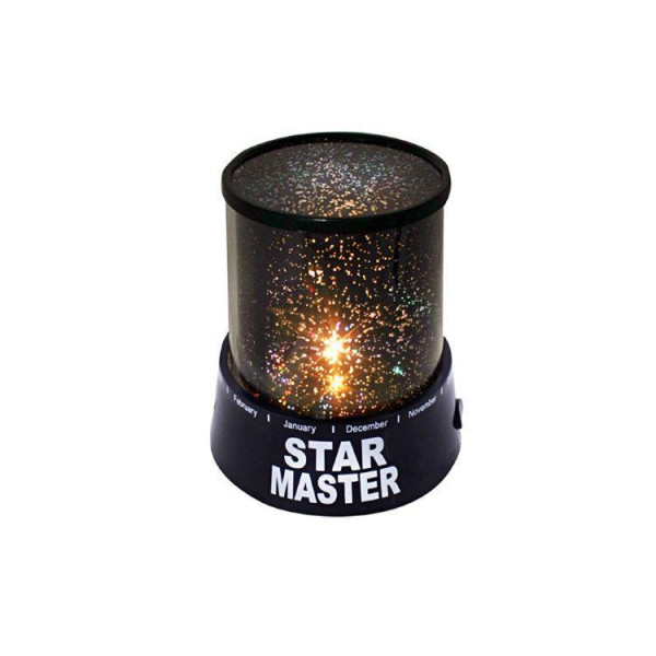 Ночник лампа звездное небо Star Master (Стар Мастер) с блоком питания