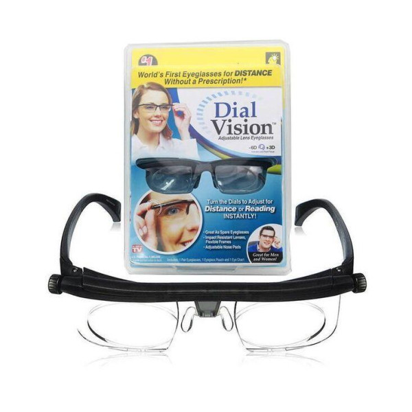 Очки с регулировкой линз Dial Vision