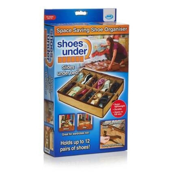 Органайзер для обуви Shoes Under на 12 пар