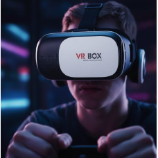 Очки виртуальной реальности VR BOX с пультом
