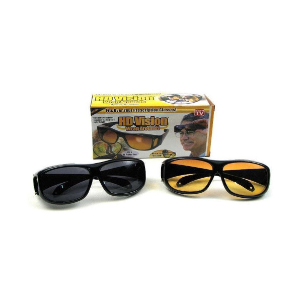 Очки антибликовые для водителей HD Vision 2шт