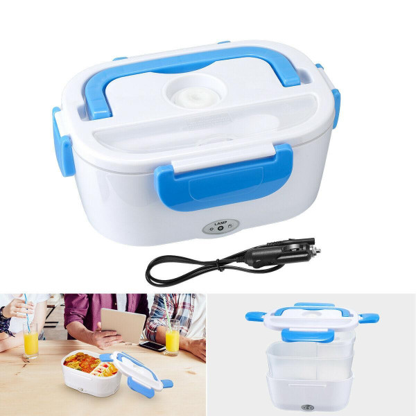 Автомобильный электрический Ланч Бокс с подогревом Lunch Heater Box 12 V Car