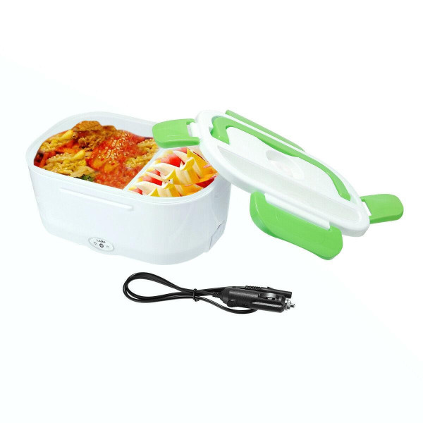 Автомобильный электрический Ланч Бокс с подогревом Lunch Heater Box 12 V Car