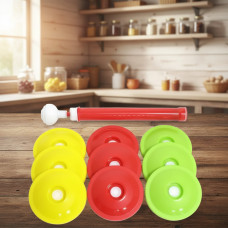 Вакуумные крышки для консервации и долгого хранения продуктов