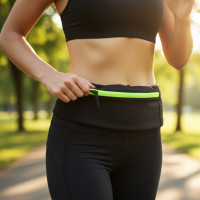 Спортивная поясная сумка для бега Go Runner's Pocket Belt