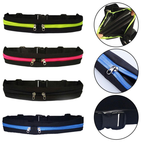 Спортивная поясная сумка для бега Go Runner's Pocket Belt