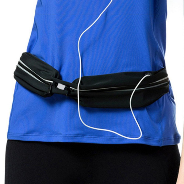 Спортивная поясная сумка для бега Go Runner's Pocket Belt
