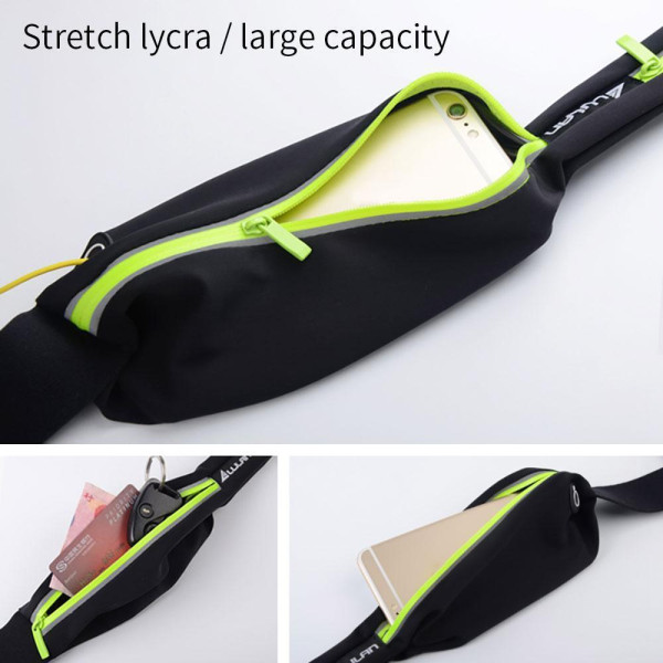 Спортивная поясная сумка для бега Go Runner's Pocket Belt