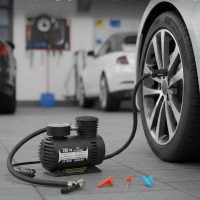 Автомобильный компрессор Air Compressor 300pi