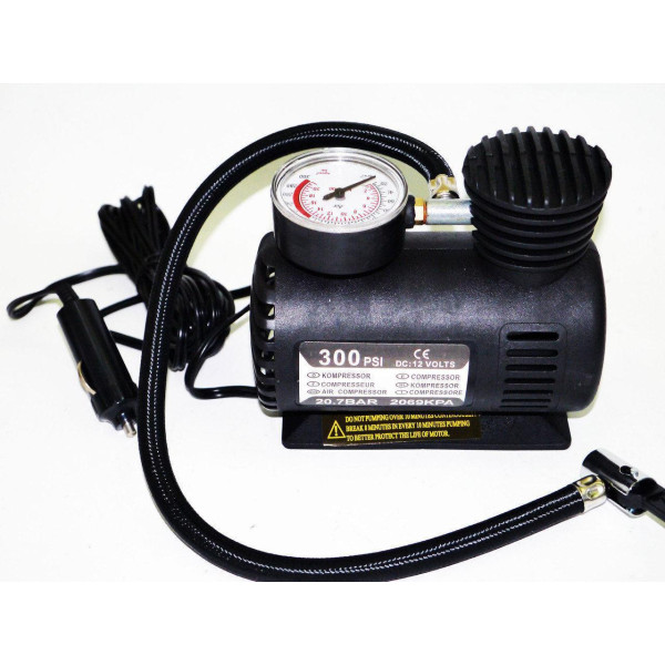Автомобильный компрессор Air Compressor 300pi