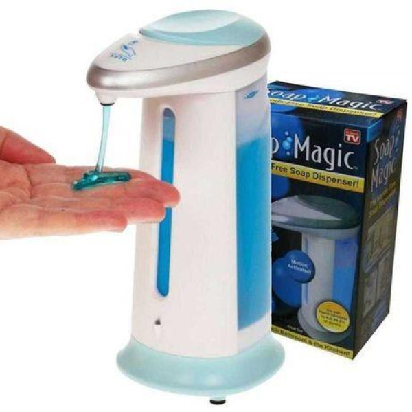Автоматический сенсорный дозатор для жидкого мыла Soap Magic