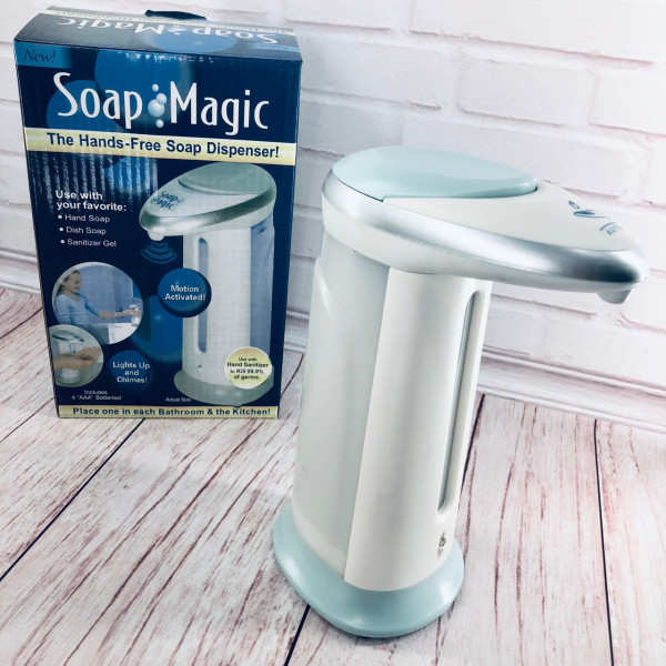 Автоматический сенсорный дозатор для жидкого мыла Soap Magic