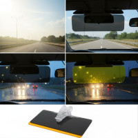 Антибликовый козырек для автомобиля HD Vision Visor Clear View