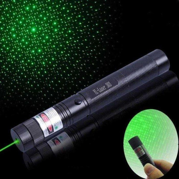 Лазерная указка Green Laser Pointer YL-Laser 303 Черный