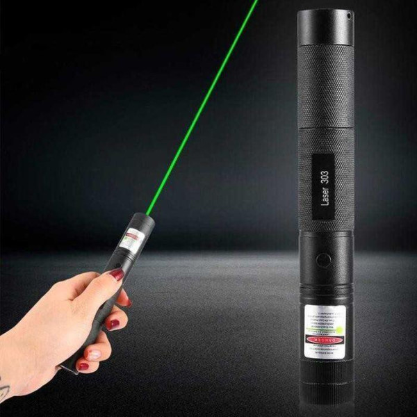 Лазерная указка Green Laser Pointer YL-Laser 303 Черный