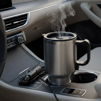 Автомобильная чашка 12V CUP с подогревом Electric Mug