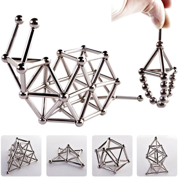 Магнитный конструктор Neo Buckyballs & Buckybars