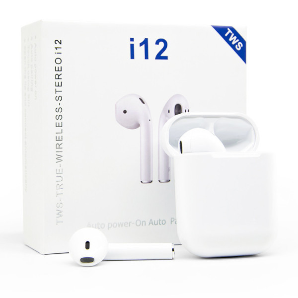 Беспроводные сенсорные наушники i12-Tws