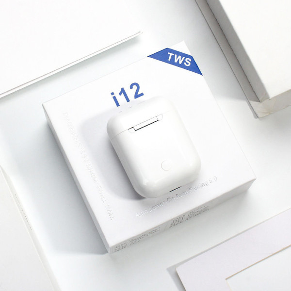 Беспроводные сенсорные наушники i12-Tws