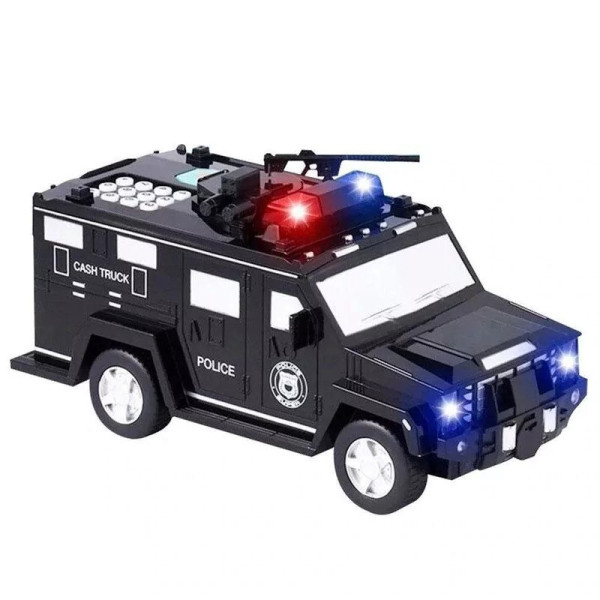 Машина копилка Money Box Toy с Кодовым Замком и Отпечатком Пальца