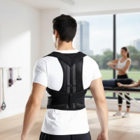 Корректор осанки Back Pain Need Help для выравнивания спины и поддержки позвоночника