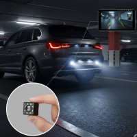 Автомобильная камера заднего вида 101 LED