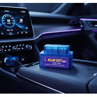 Автосканер ELM327 v1.5 (PIC18F25K80) 2 платы диагностический адаптер, сканер для диагностики автомобиля