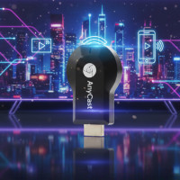 Медиаплеер Miracast AnyCast M9 Plus со встроенным Wi-Fi модулем