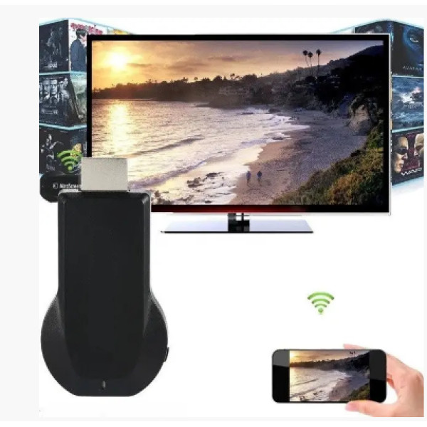 Медиаплеер Miracast AnyCast M9 Plus со встроенным Wi-Fi модулем