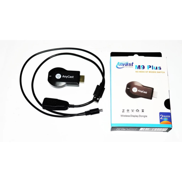 Медиаплеер Miracast AnyCast M9 Plus со встроенным Wi-Fi модулем