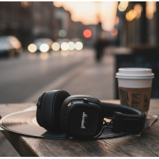 Беспроводные наушники Marshall Major IV Bluetooth Black с возможностью складывания