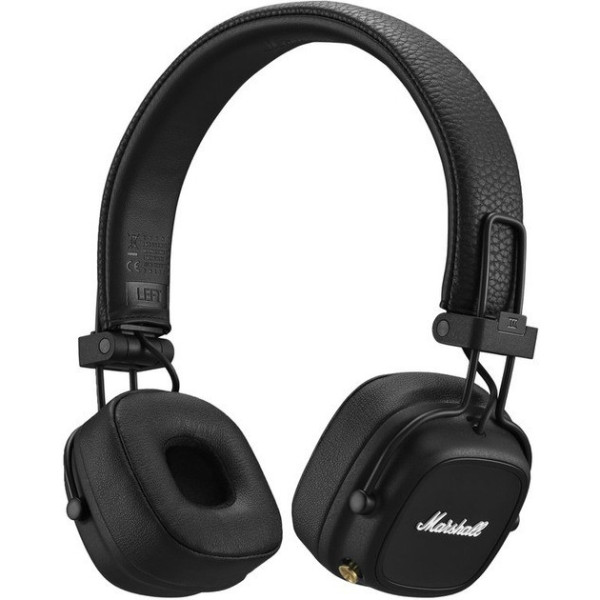 Беспроводные наушники Marshall Major IV Bluetooth Black с возможностью складывания