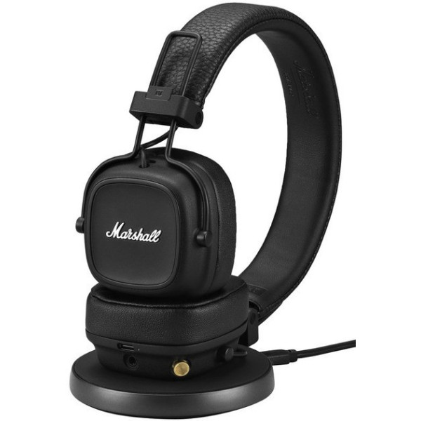 Беспроводные наушники Marshall Major IV Bluetooth Black с возможностью складывания