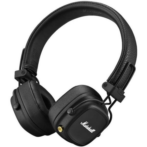Беспроводные наушники Marshall Major IV Bluetooth Black с возможностью складывания