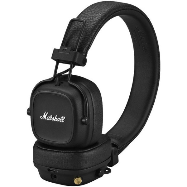 Беспроводные наушники Marshall Major IV Bluetooth Black с возможностью складывания