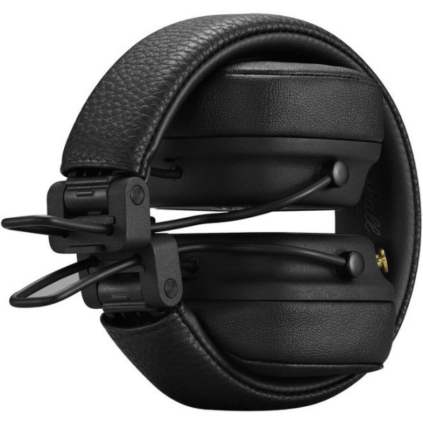 Беспроводные наушники Marshall Major IV Bluetooth Black с возможностью складывания