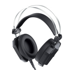 Игровая гарнитура XO GE-07 Black AUX USB наушники проводные полноразмерные