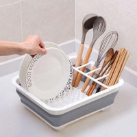 Раскладная сушилка для посуды KitchenCraft