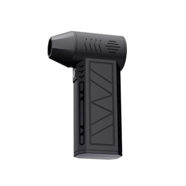 Ручной электрический турбовентилятор Jet Fan ZY7400-SE/PRO с фонариком аккумуляторный для удаления пыли