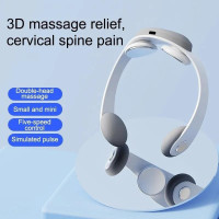 Массажер электрический для шеи Neck Massager PR-A09 импульсный миостимулятор для шеи