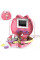 Детский косметический набор Kids Pretend Toy Bag с сумкой для макияжа и зеркалом, Розовый