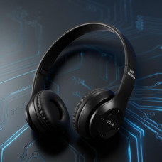 Беспроводные наушники bluetooth MDR P47 BT microSD